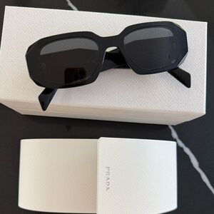Prada Black Sunglasses